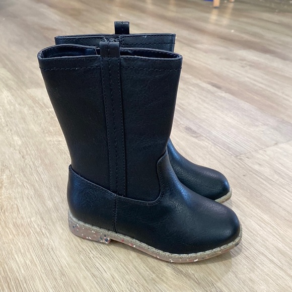 NEW Girls Cat & Jack Aubriella Boots - Picture 1 of 3